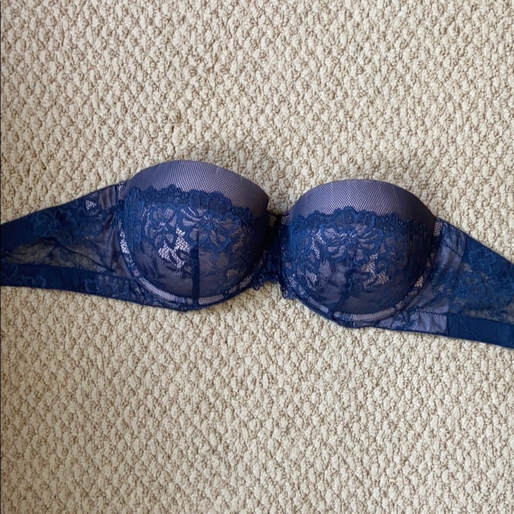 Maidenform extreme lift strapless bra